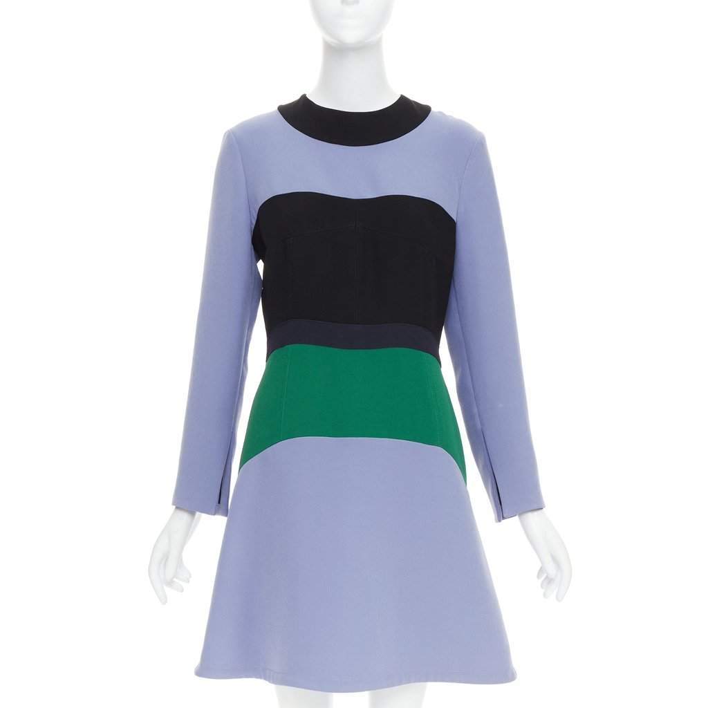 Marni Purple Dress Purple Very good condition - Front View