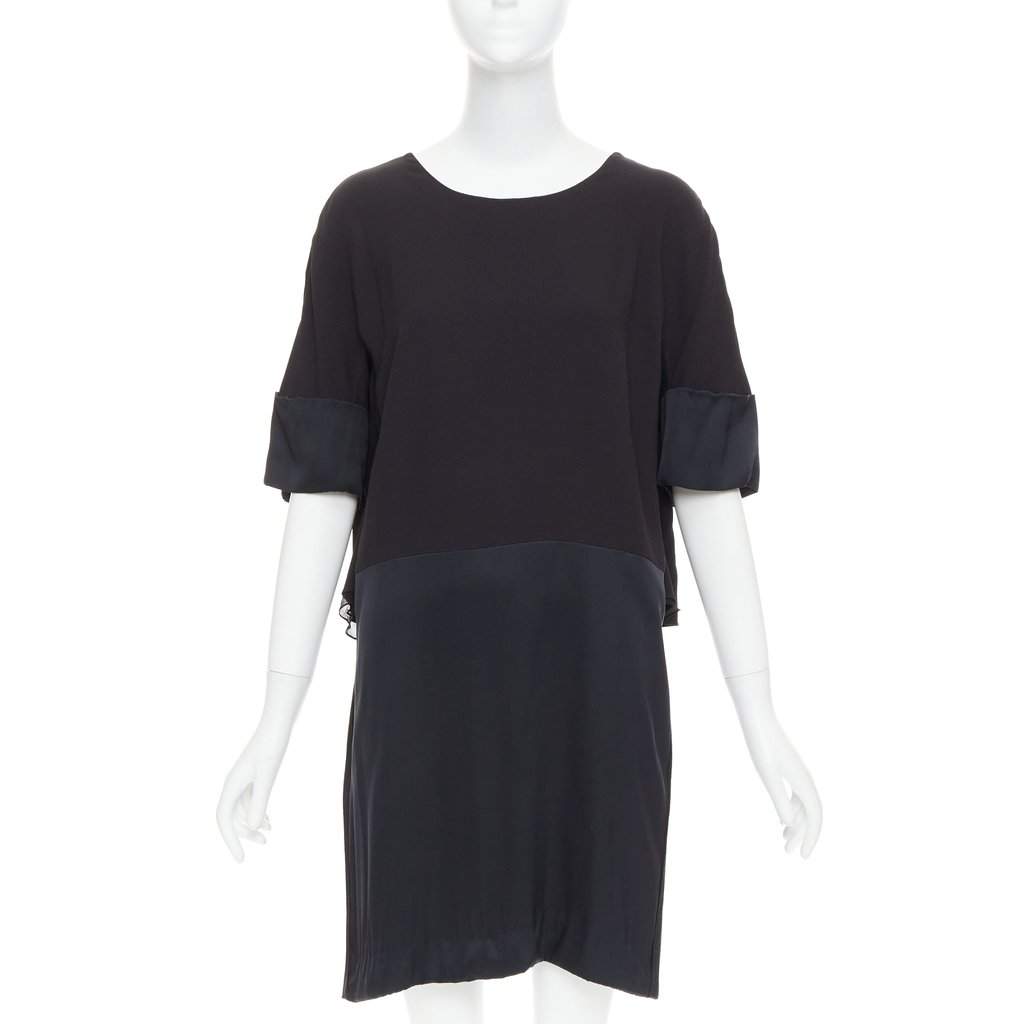 Chloé Black Silk Dress Black Silk Very good condition - Front View