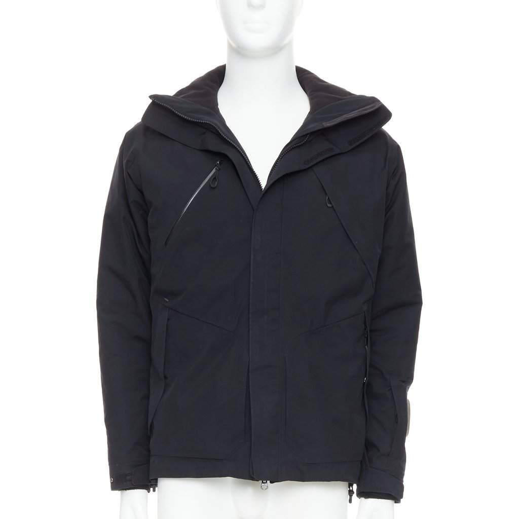 Goldwin Black Coat Black Good condition - Front View
