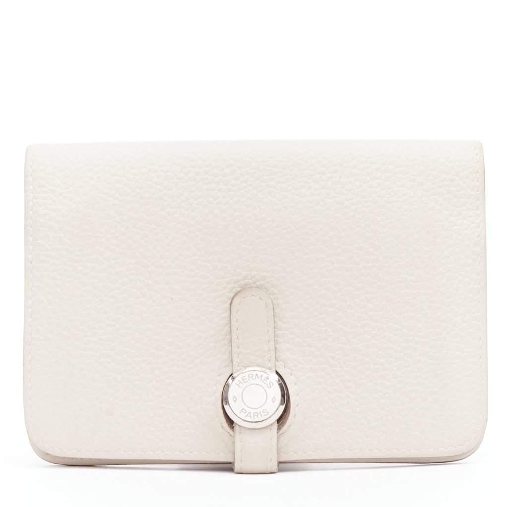 Hermès Dugon Duo Beige Leather Fair condition - Front View