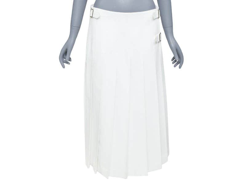 Comme Des Garcons White Shorts White Good condition - Front View