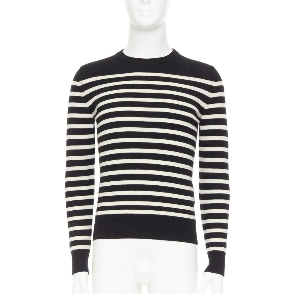 Saint Laurent Black Cashmere Knitwear Black Cashmere Very good condition - Front View