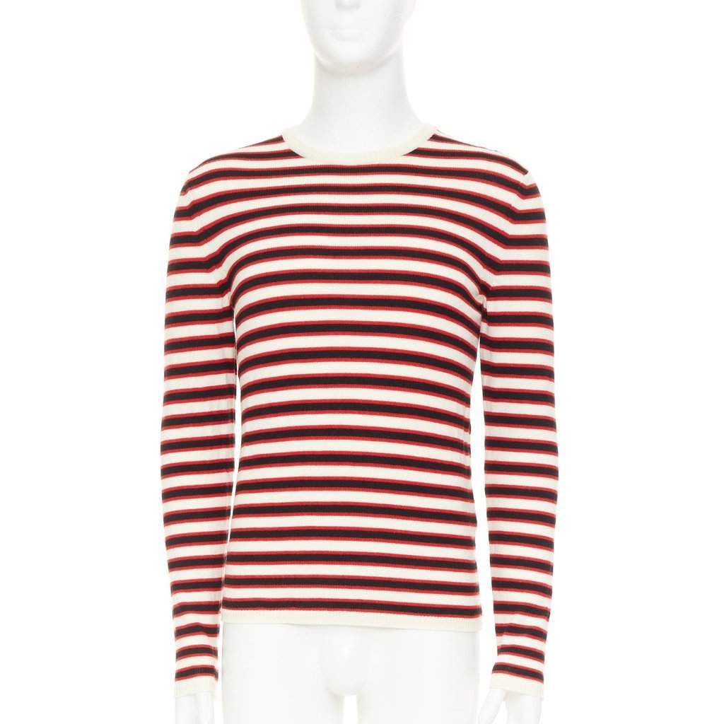 Saint Laurent Red Wool Knitwear Red Wool Very good condition - Front View
