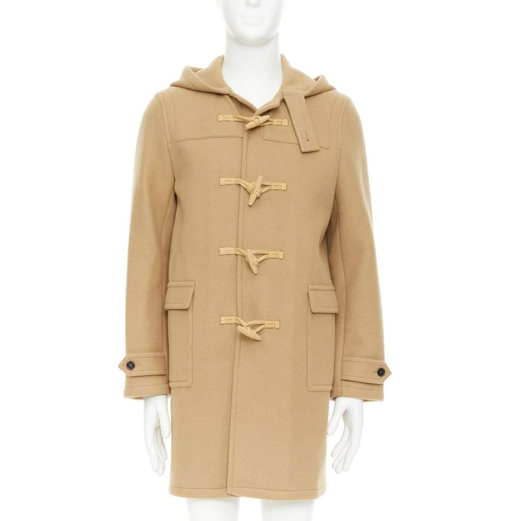 Saint Laurent Camel Wool Coat Camel Wool Good condition - Front View