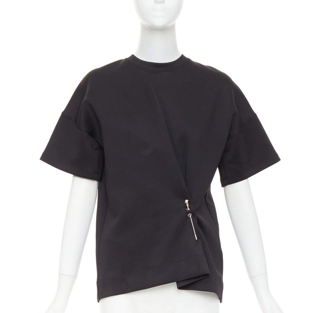 Balenciaga Black Top Black Very good condition - Front View