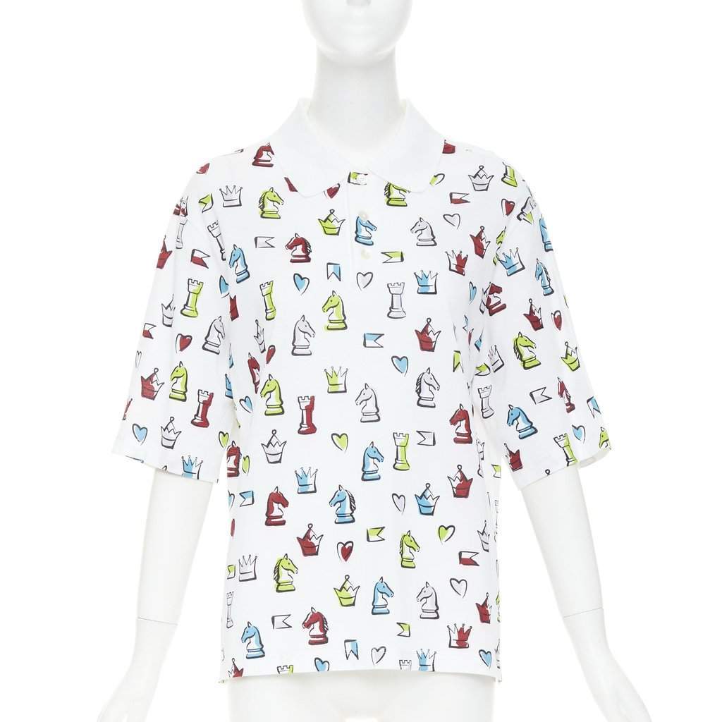 Hermès White Cotton Top White Cotton Fair condition - Front View