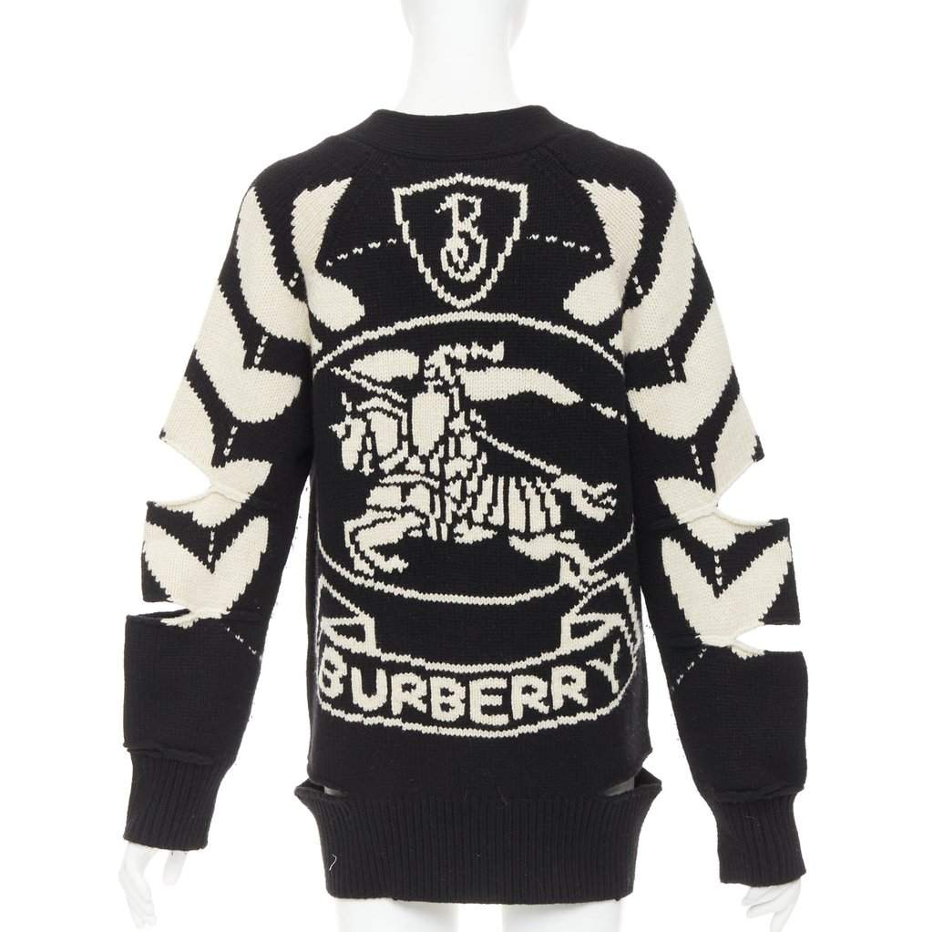 Burberry Nyla Black Wool Good condition - Front View
