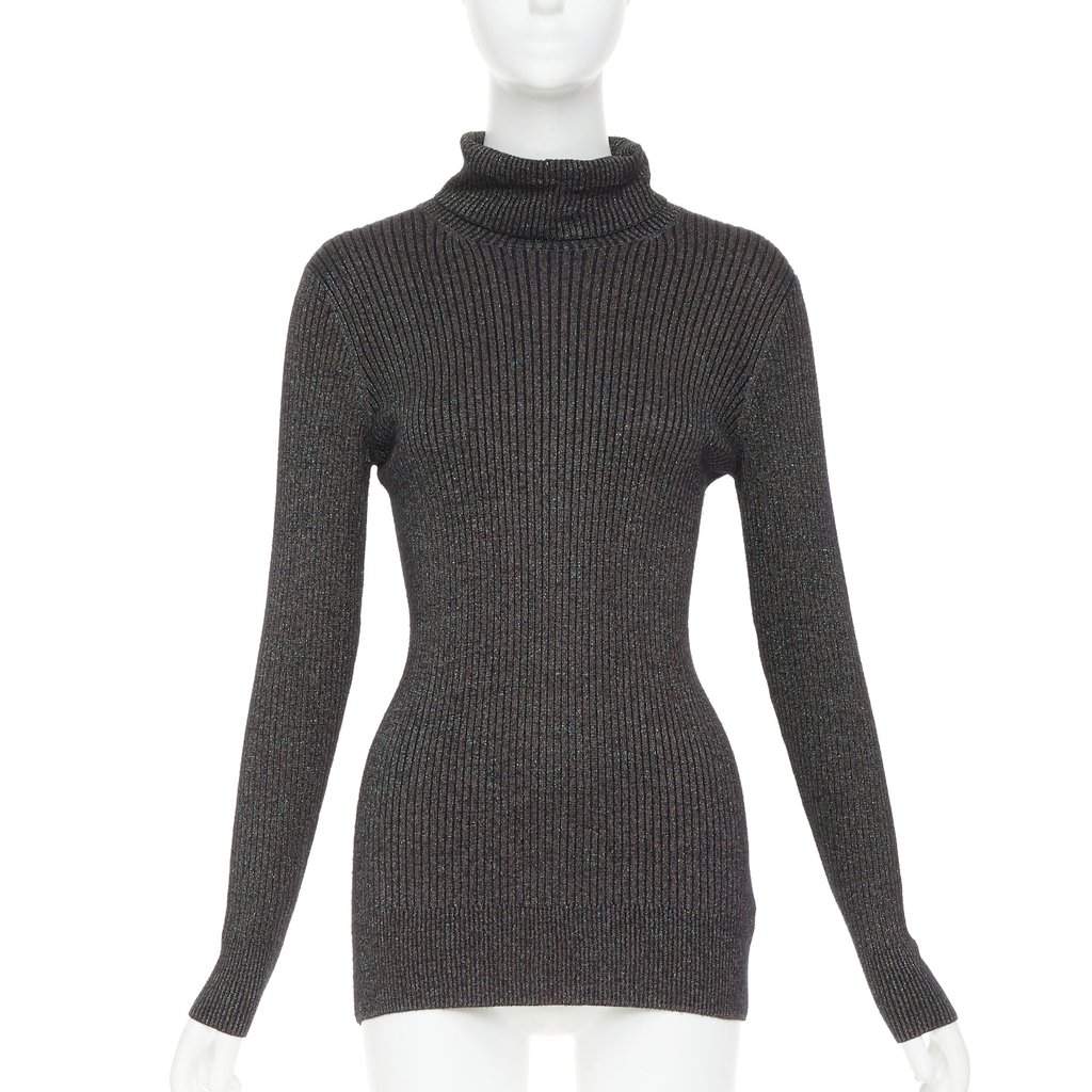Dries Van Noten Green Viscose Knitwear Green Viscose Very good condition - Front View