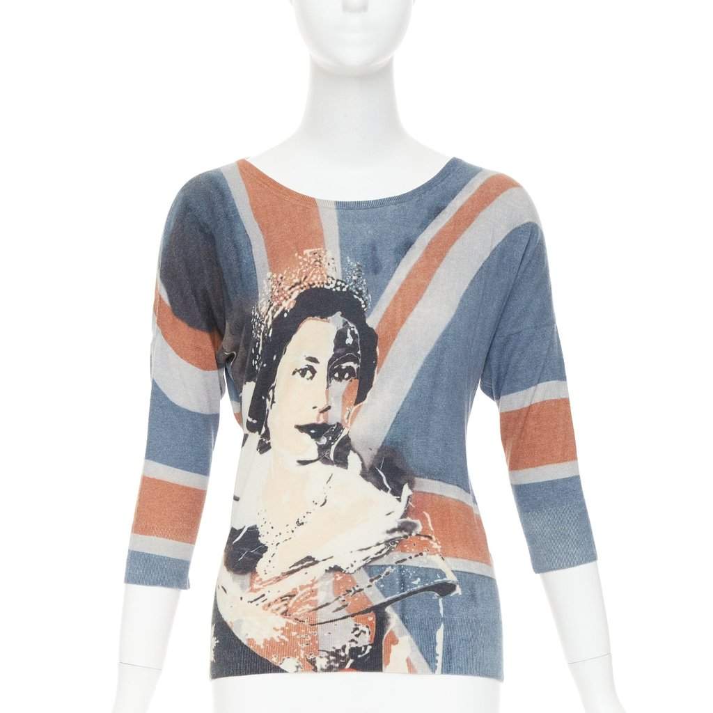 Alexander McQueen Blue Silk Knitwear Blue Silk Very good condition - Front View
