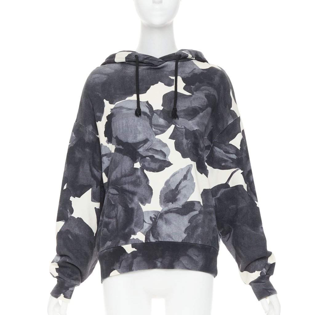 Dries Van Noten Grey Cotton Knitwear Grey Cotton Very good condition - Front View