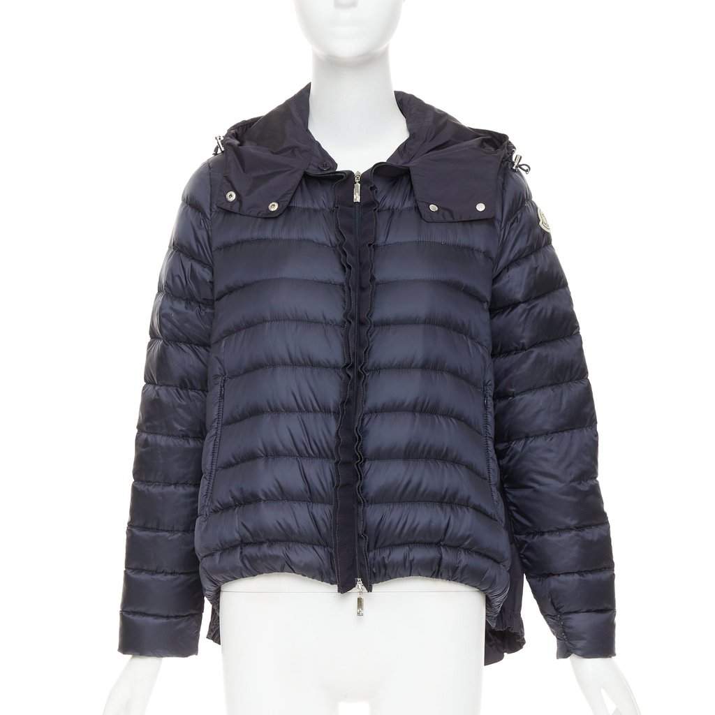Moncler Dorothee Guibbotto Navy Good condition - Front View