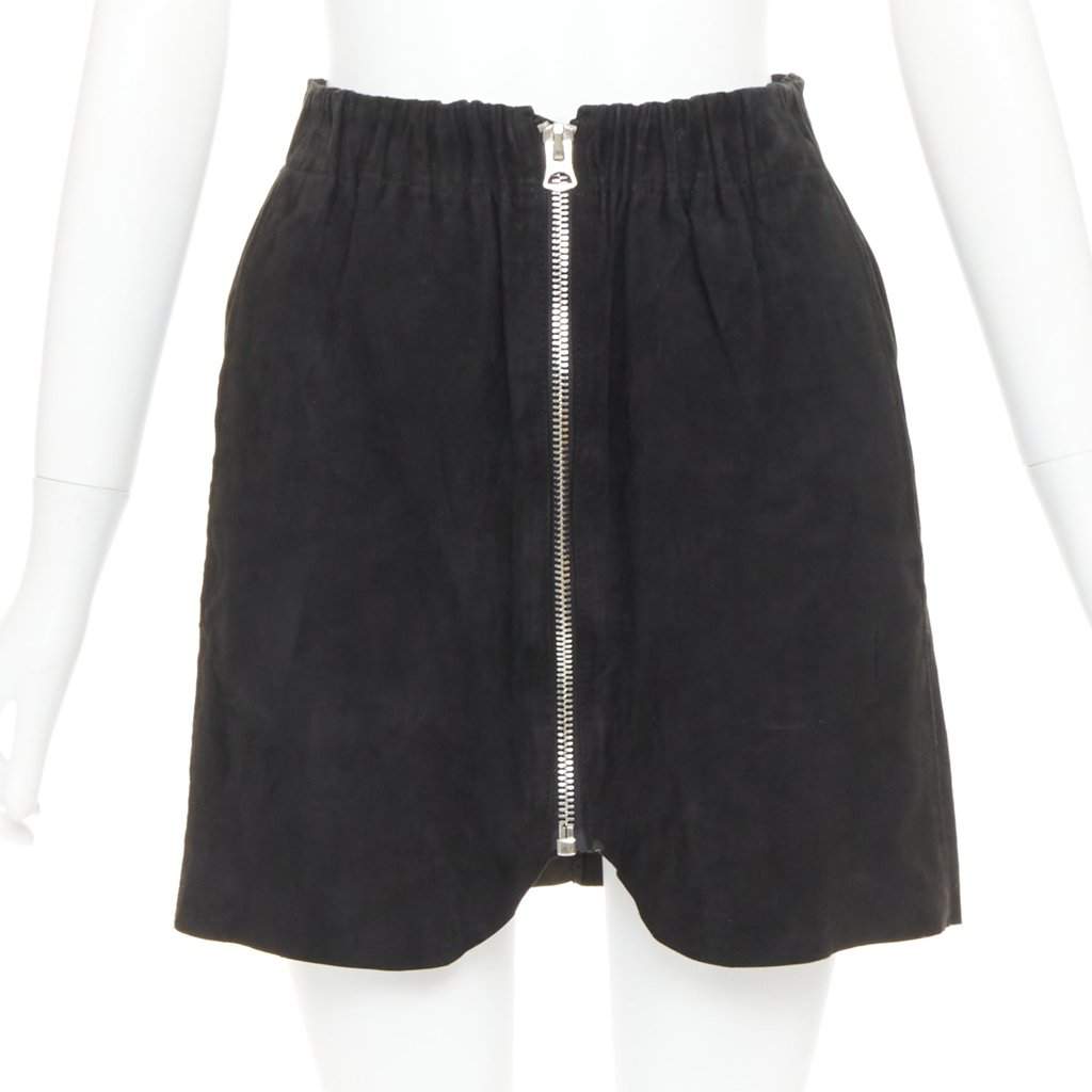 Acne Studios Mina Black Leather Fair condition - Front View
