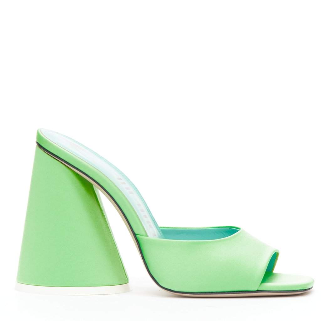 ATTICO Luz Green Never worn - Front View