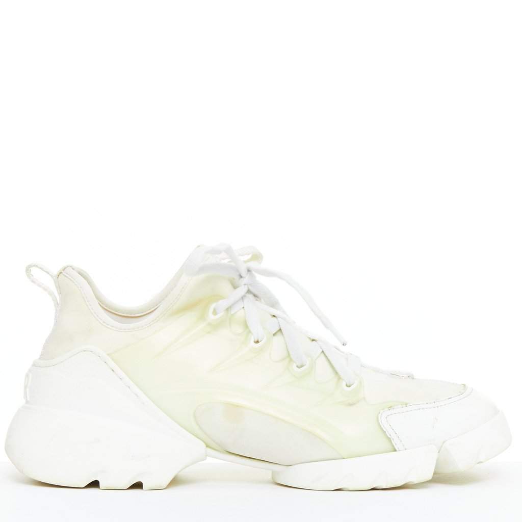 Dior D-Connect White Fair condition - Front View