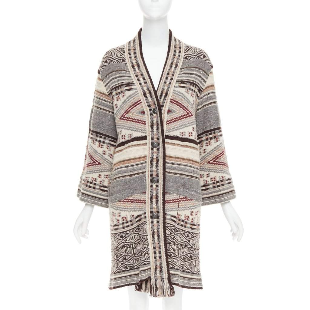 Etro Beige Wool Knitwear Beige Wool Very good condition - Front View