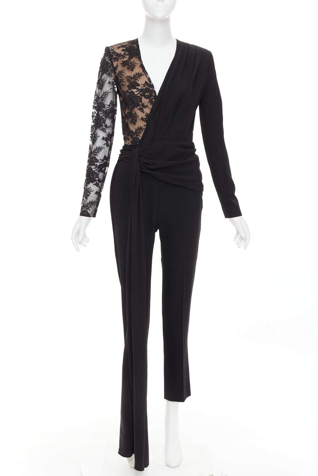 Givenchy BW50AS2060 Black Silk Very good condition - Front View