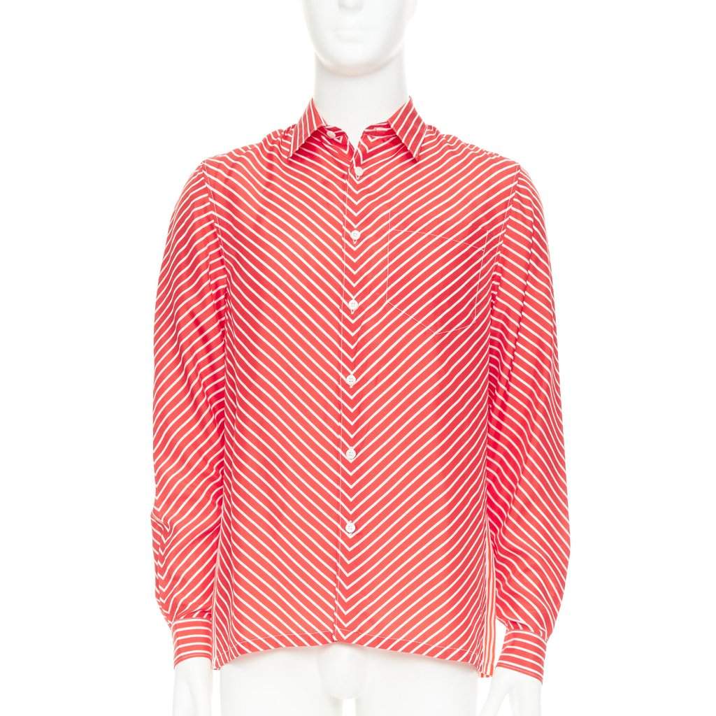 Prada Red Silk Top Red Silk Very good condition - Front View