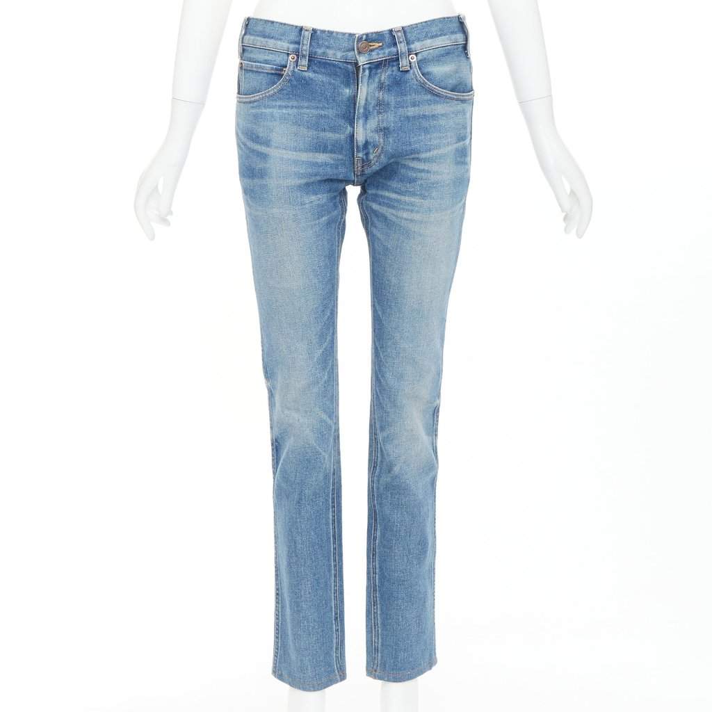 Celine M_SK_004 N120 640E 07UW Blue Denim Very good condition - Front View