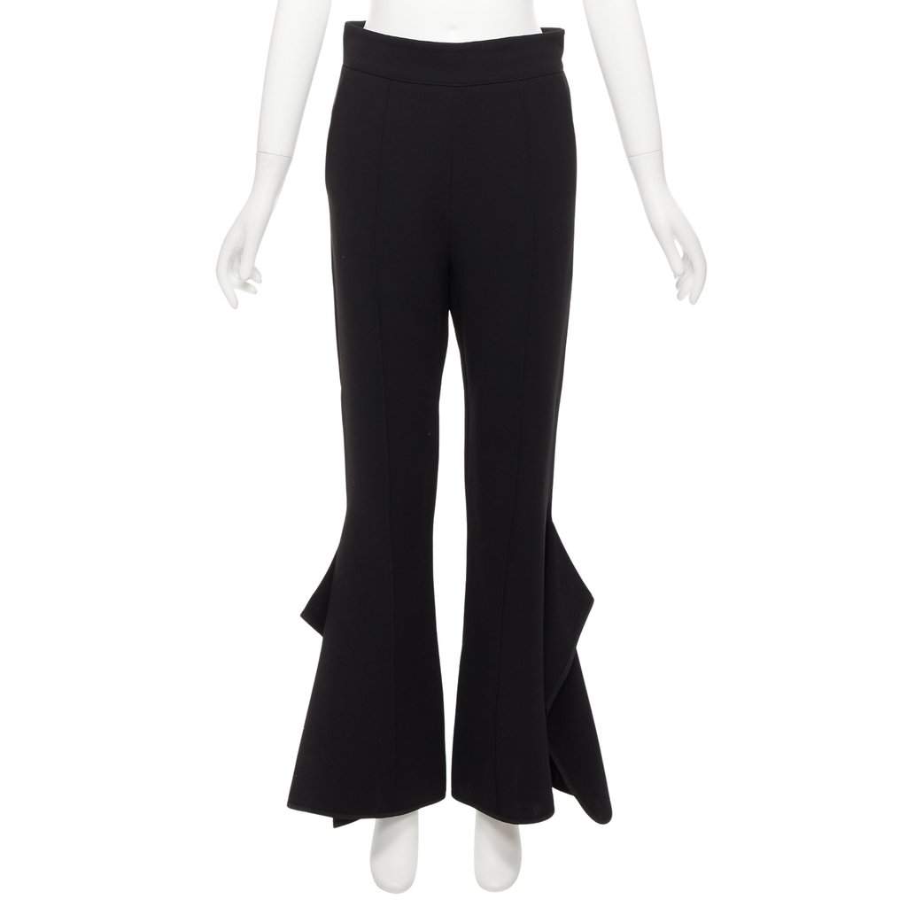 Maticevski Primal Black Polyester Never worn - Front View