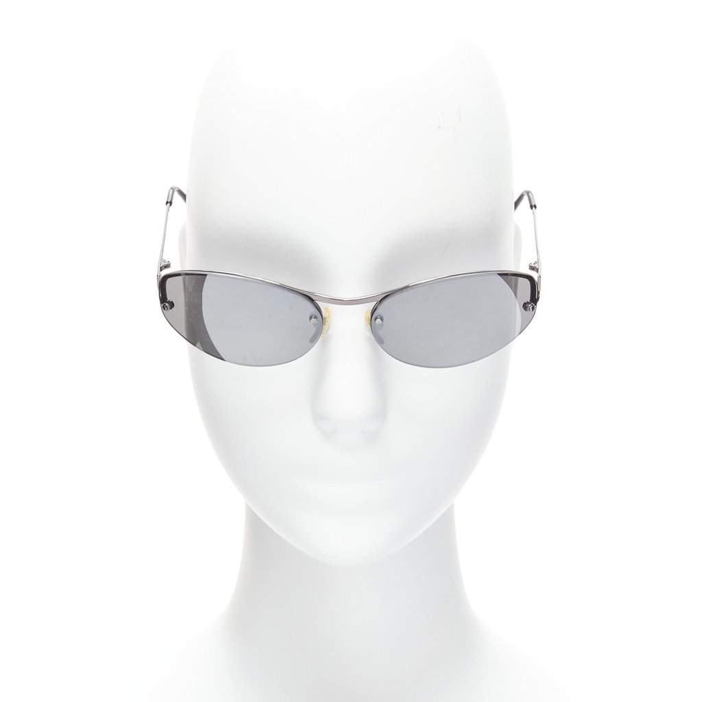 Versace N17 89M/247 Grey Metal Very good condition - Front View