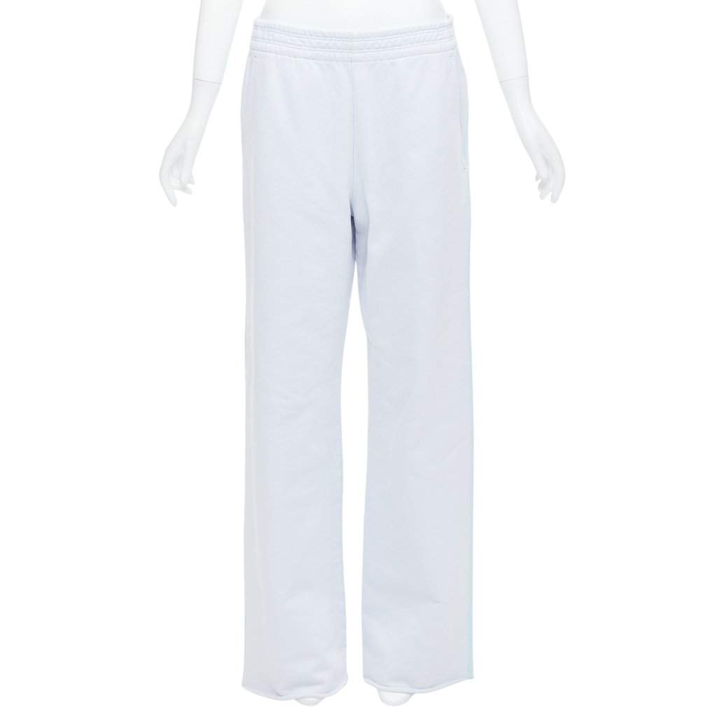 Acne Studios Contrast Stitch Pants Blue Cotton Very good condition - Front View