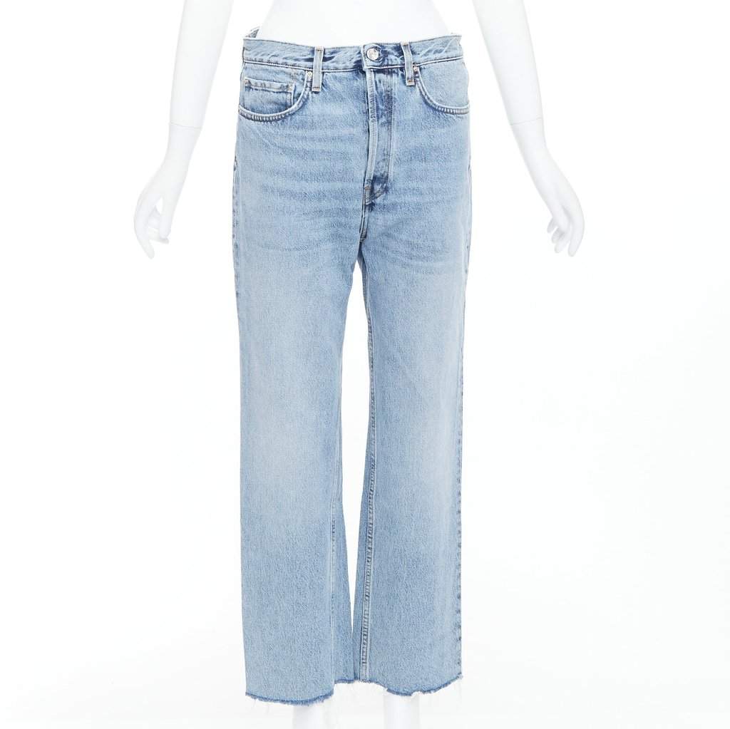 Toteme Classic Cut Blue Cotton Never worn - Front View