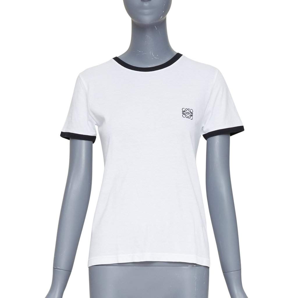 Loewe White Cotton Top White Cotton Very good condition - Front View