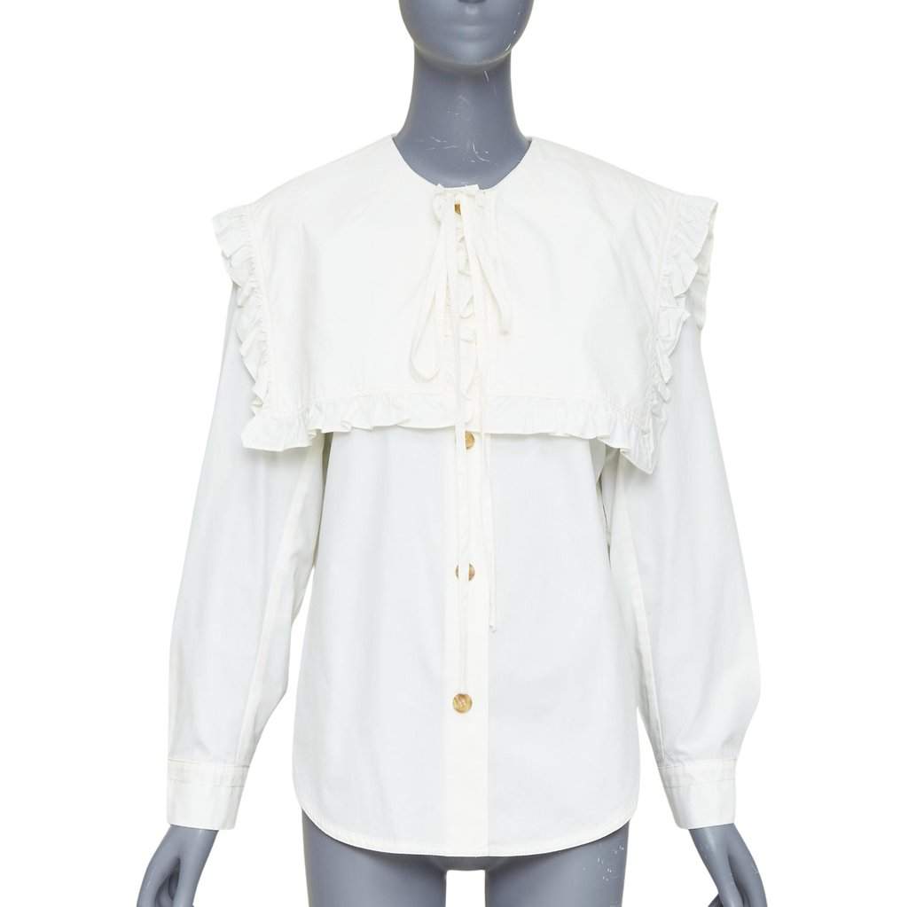 Rejina Pyo Tate Beige Cotton Very good condition - Front View