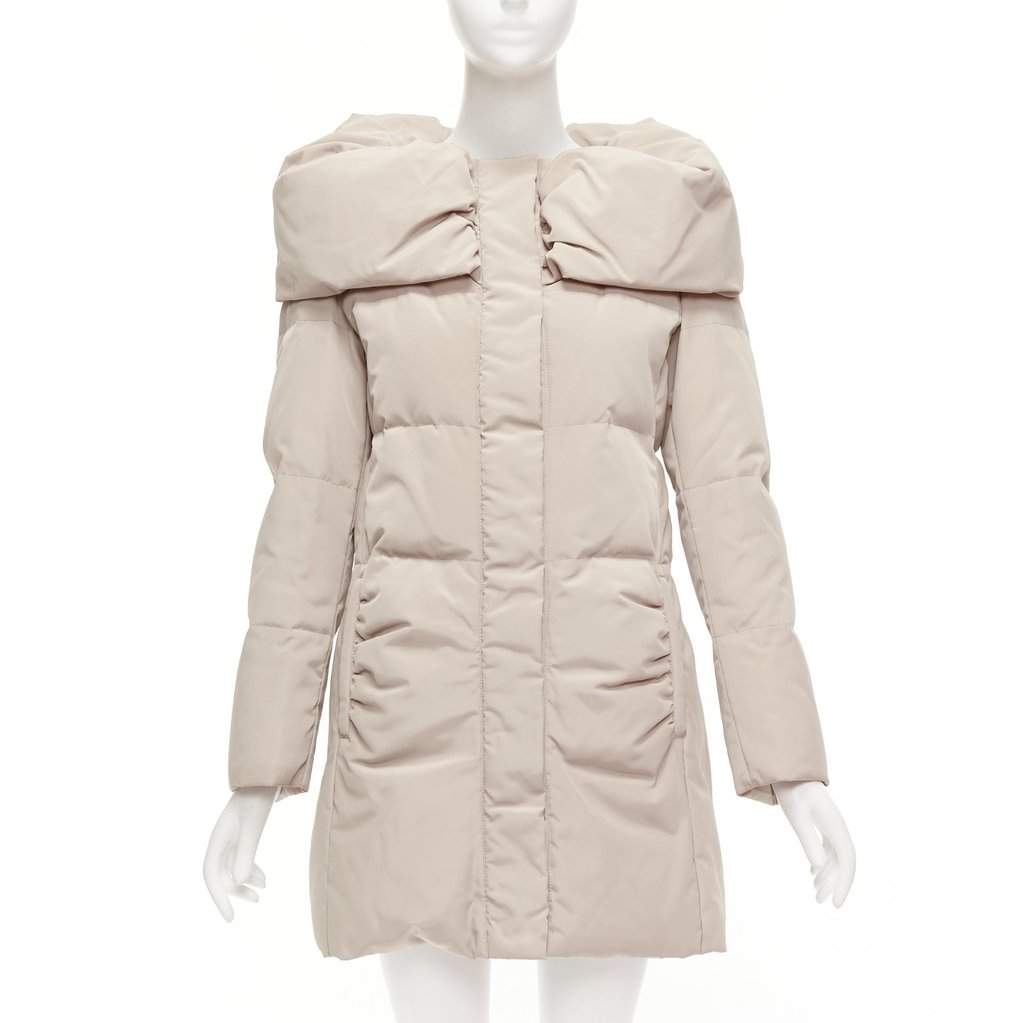 Max & Co Caldo Beige Polyester Very good condition - Front View