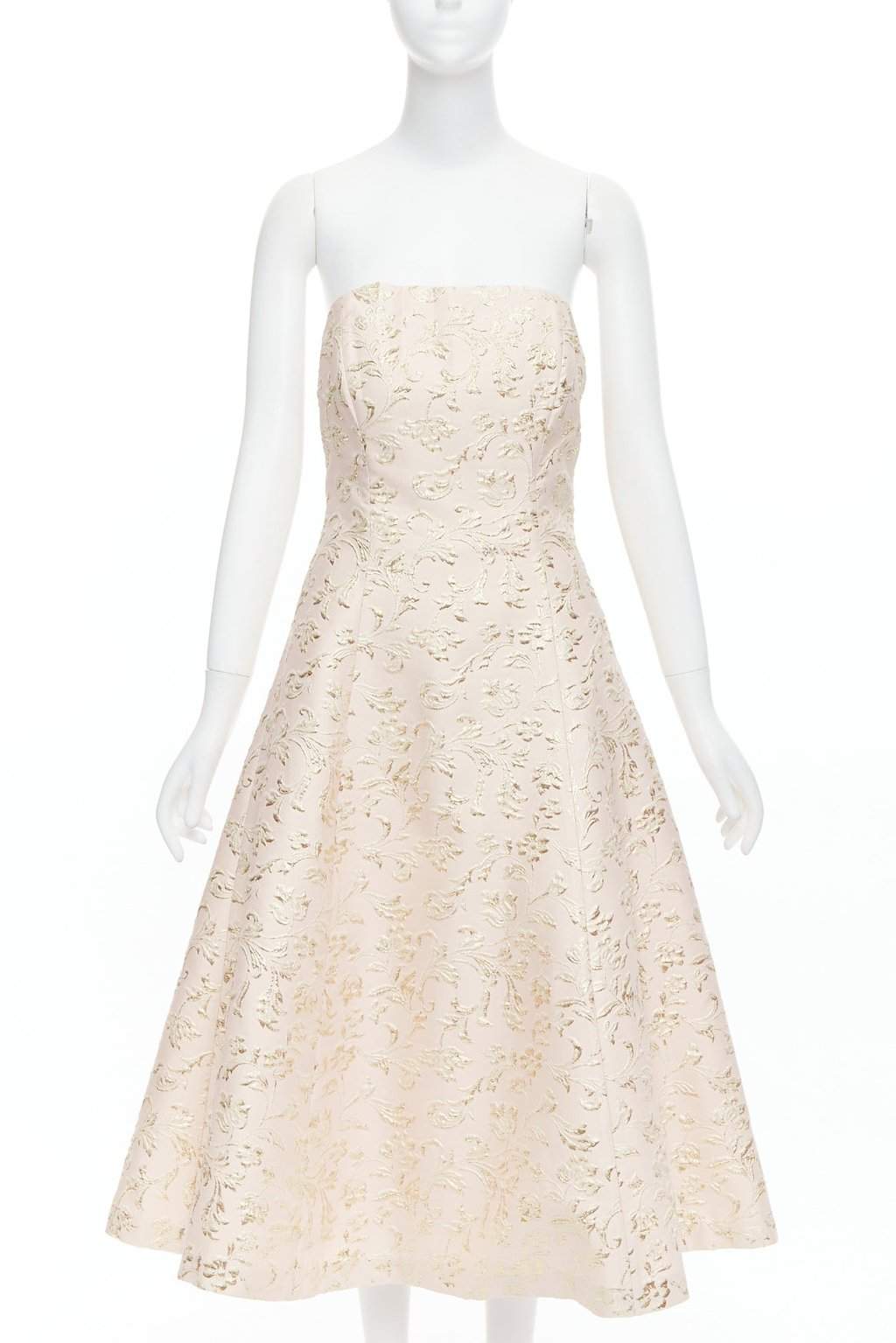 Ted Baker Langley Pink Polyester Never worn, with tag - Front View