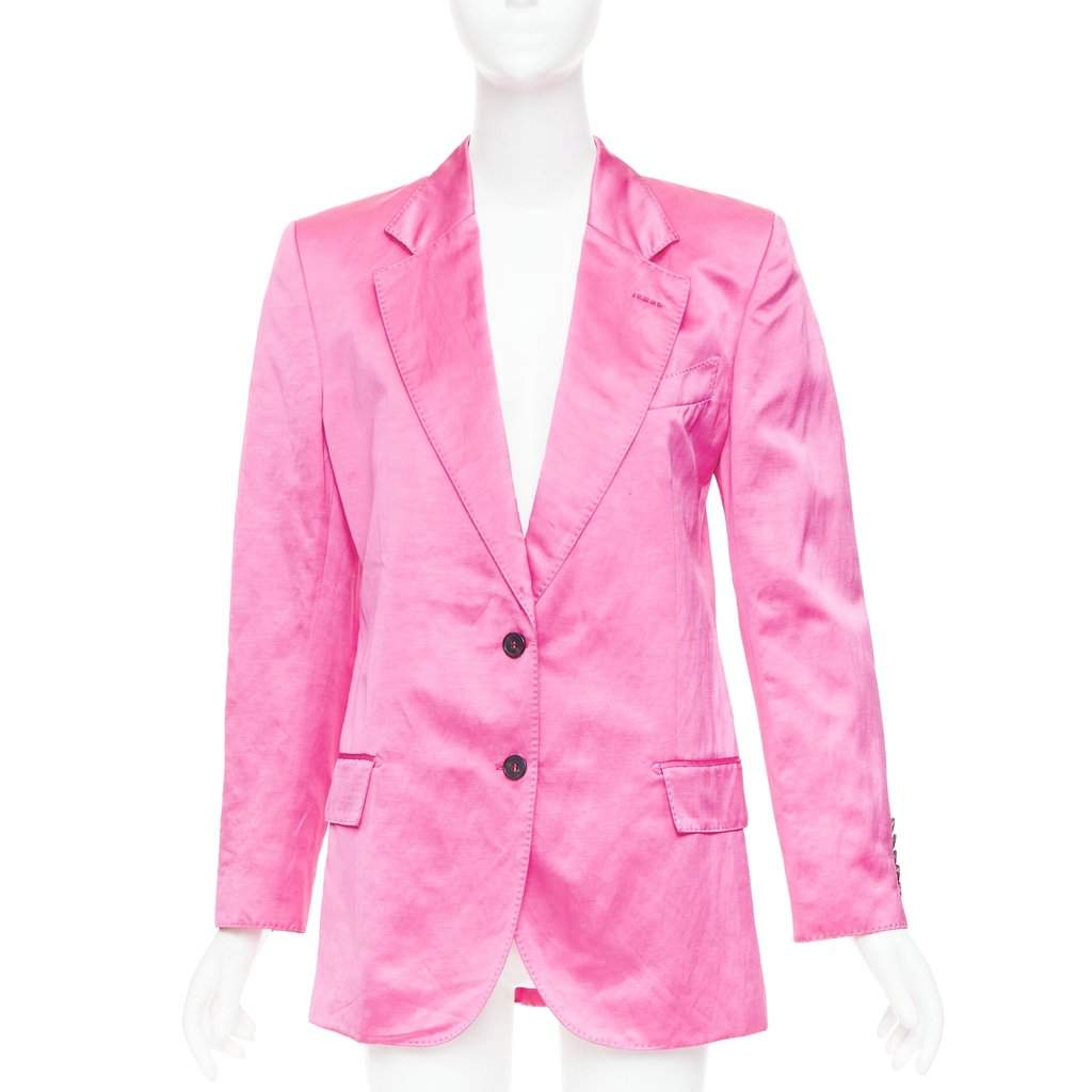 Tom Ford Pink Viscose Jacket Pink Viscose Good condition - Front View