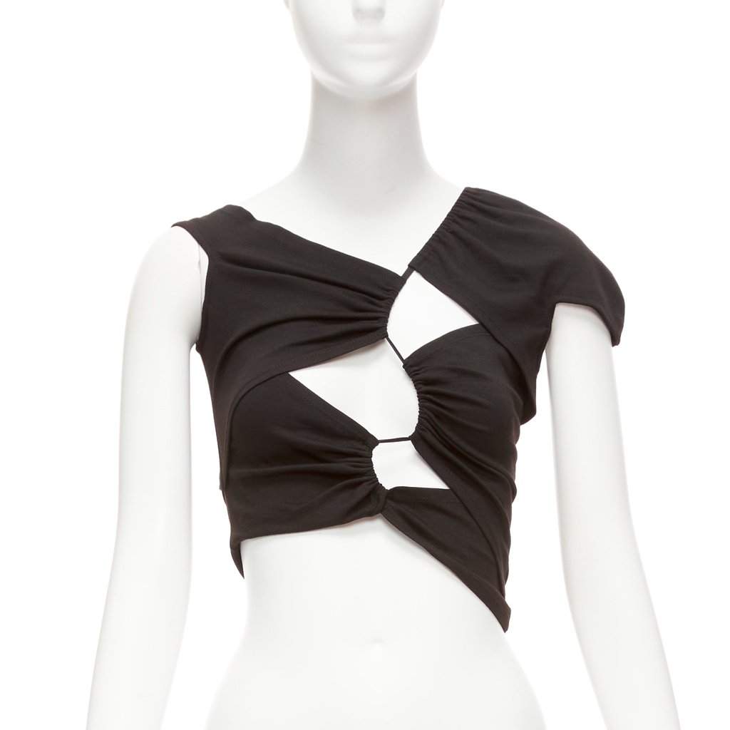 Sid Neigum Tension Black Viscose Never worn - Front View
