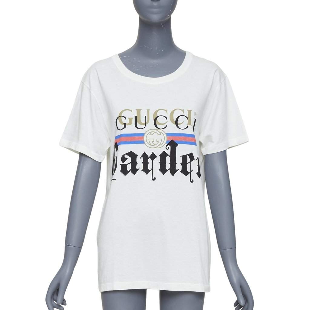 Gucci Ecru Cotton Top Beige Cotton Very good condition - Front View