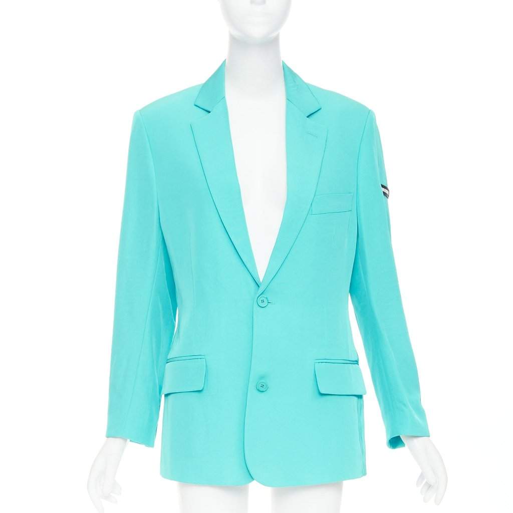 Balenciaga Blue Jacket Blue Very good condition - Front View