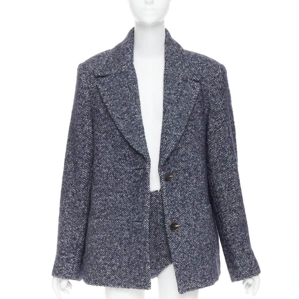 Christopher Esber Luminary Navy Polyester Very good condition - Front View