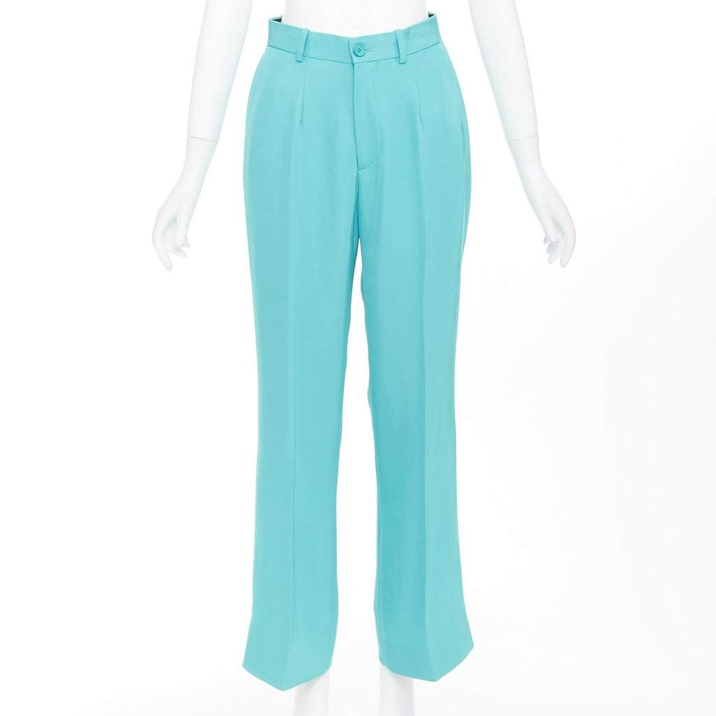 Balenciaga Blue Trouser Blue Very good condition - Front View