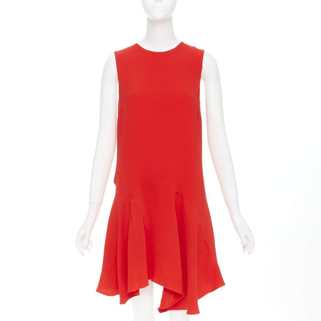 Dior Red Silk Dress Red Silk Very good condition - Front View