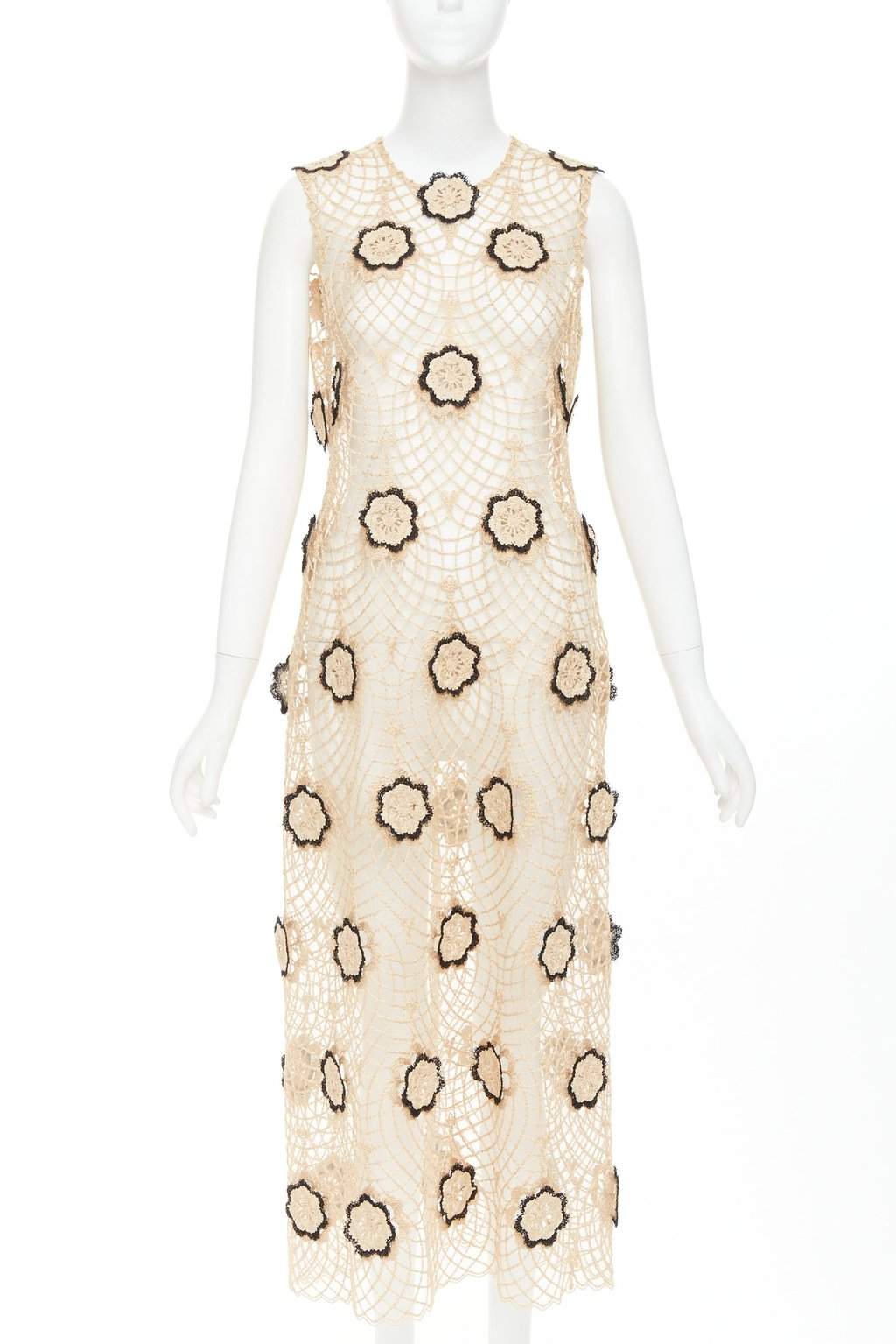 Beaufille Zelle Beige Cotton Never worn, with tag - Front View