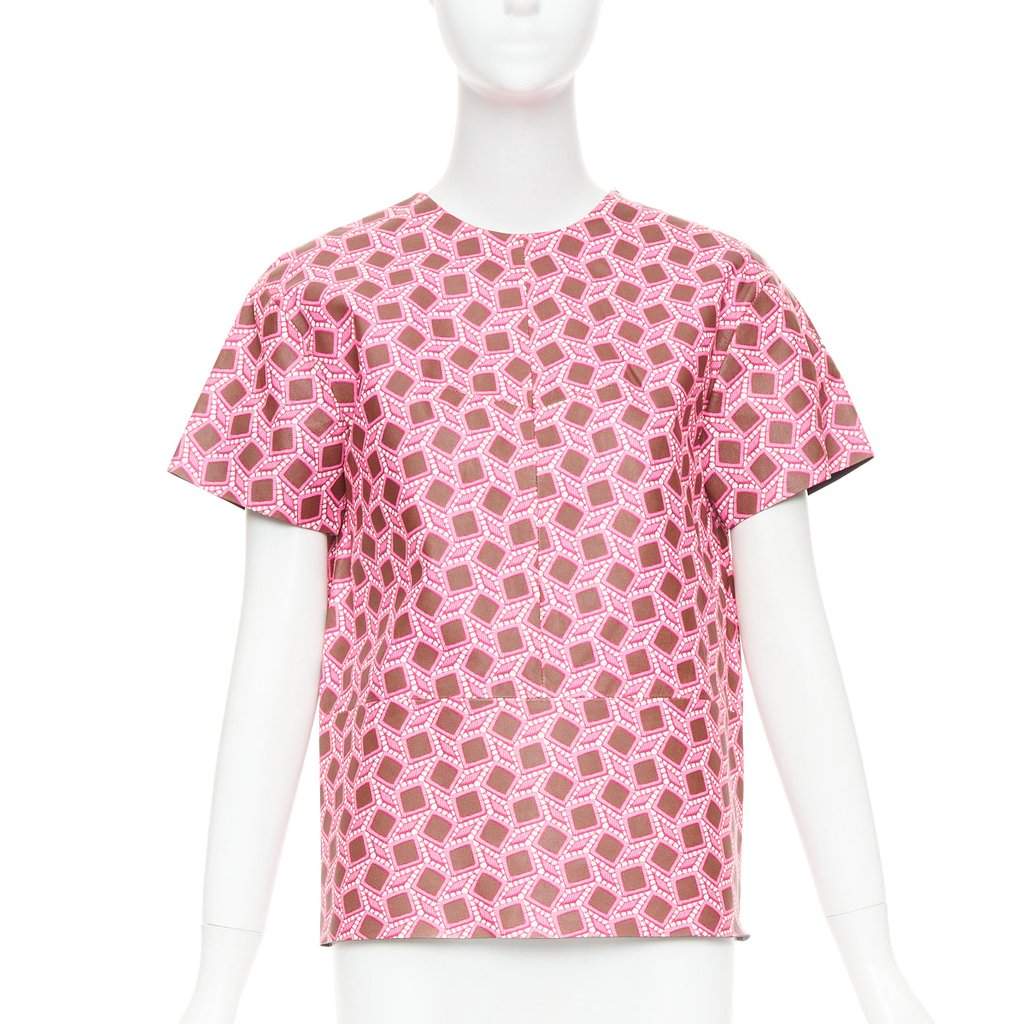 Louis Vuitton Brown Leather Top Brown Leather Very good condition - Front View