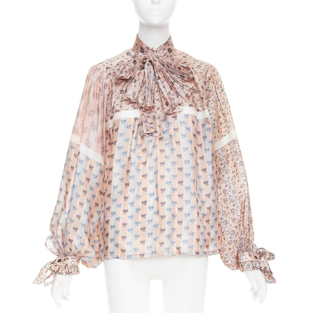 Louis Vuitton Pink Silk Top Pink Silk Very good condition - Front View