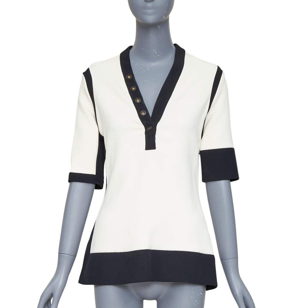 Balenciaga Ecru Top Ecru Good condition - Front View