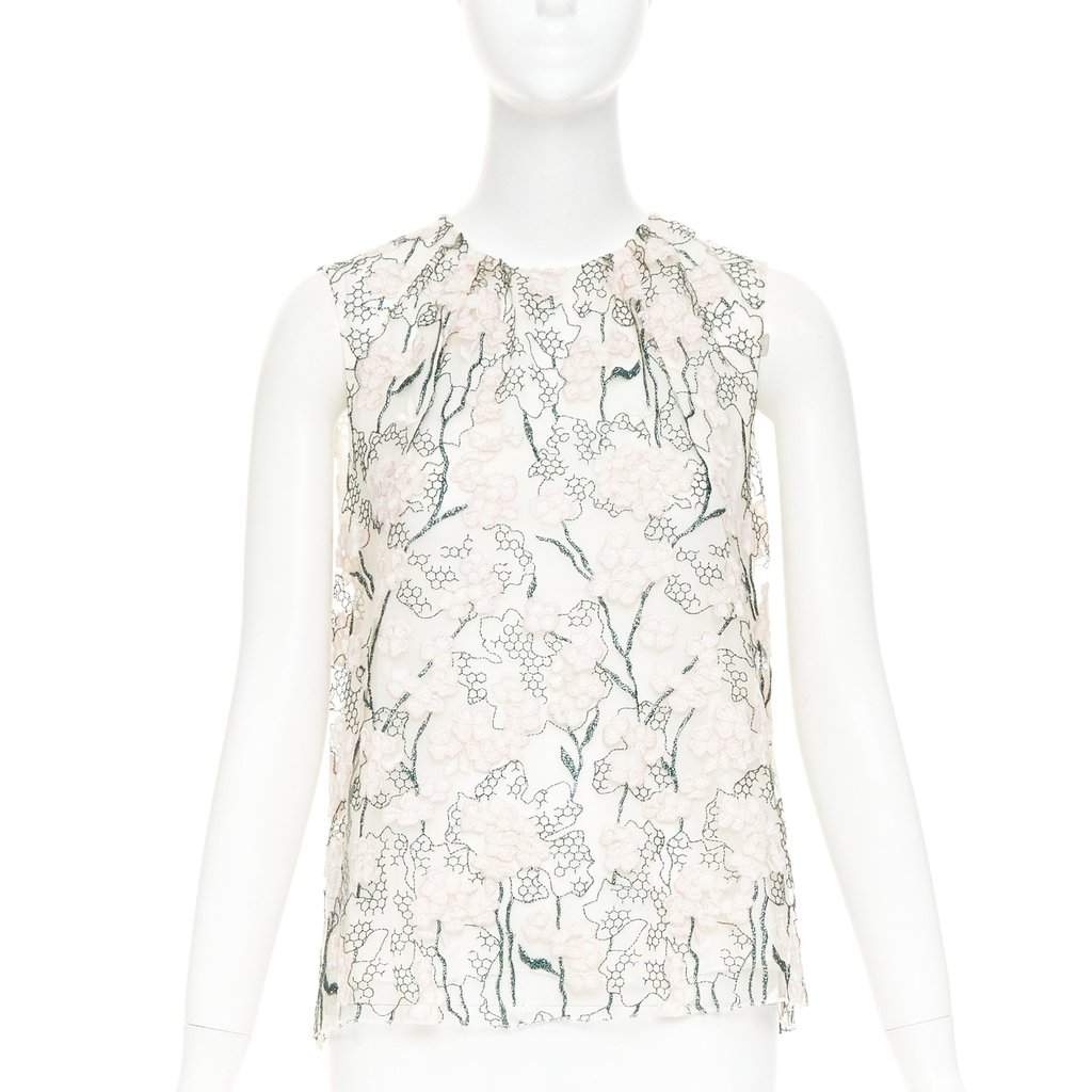 Giambattista Valli Pink Cotton Top Pink Cotton Very good condition - Front View