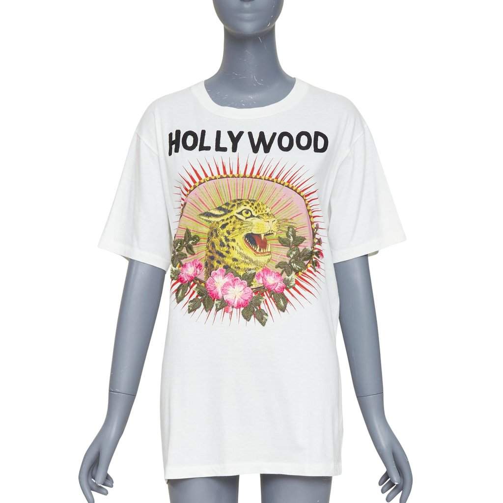 Gucci White Cotton Top White Cotton Good condition - Front View