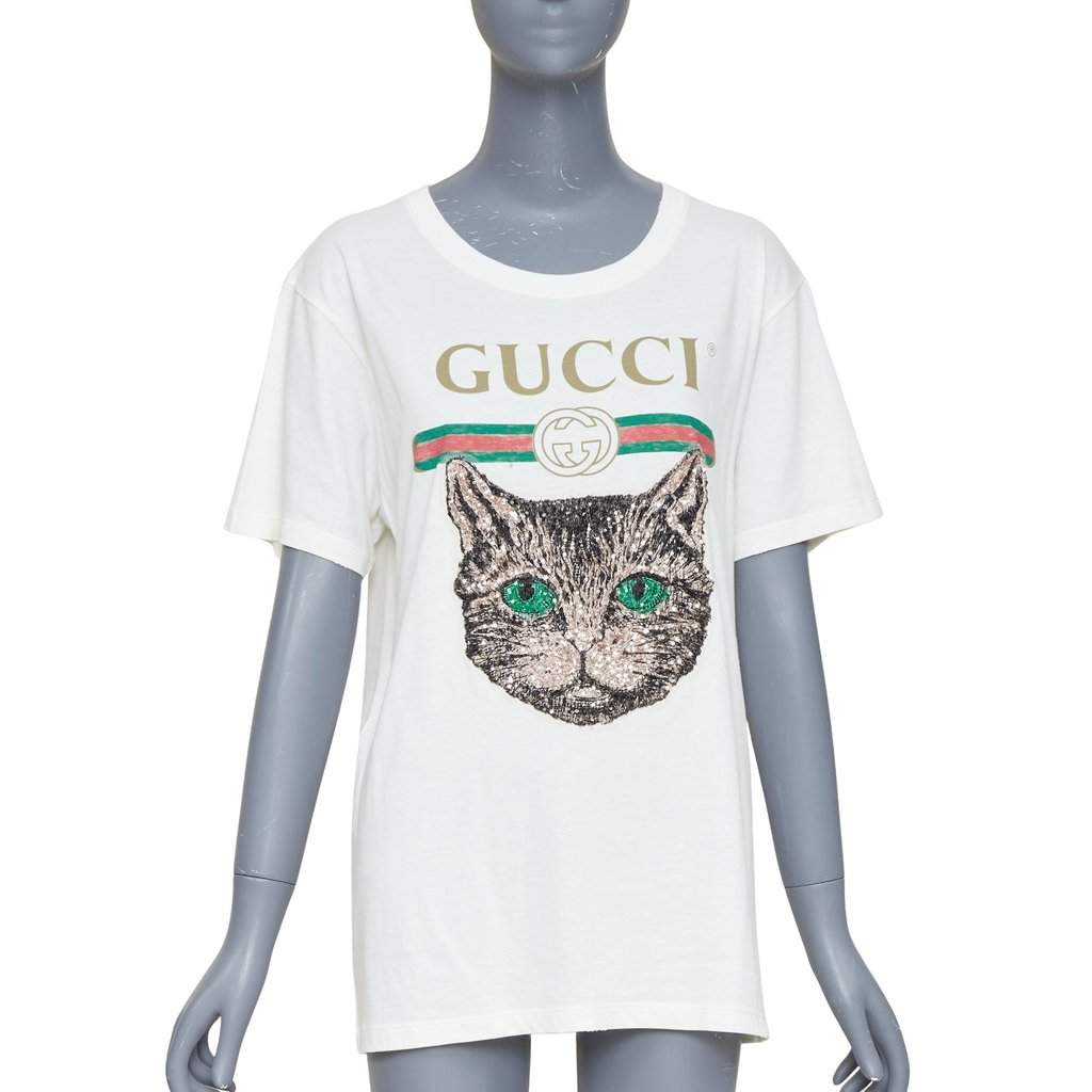 Gucci Ecru Cotton Top Ecru Cotton Good condition - Front View