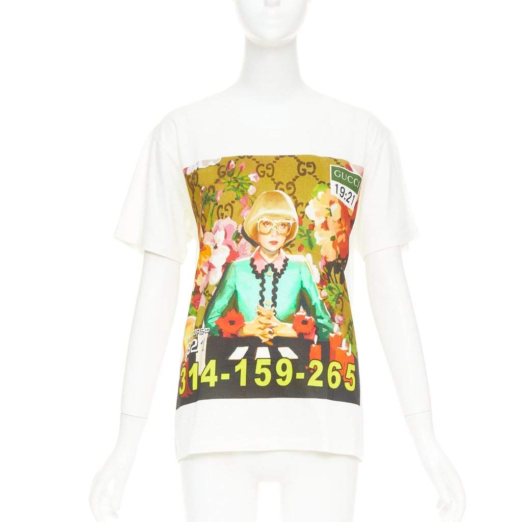 Gucci White Cotton Top White Cotton Very good condition - Front View