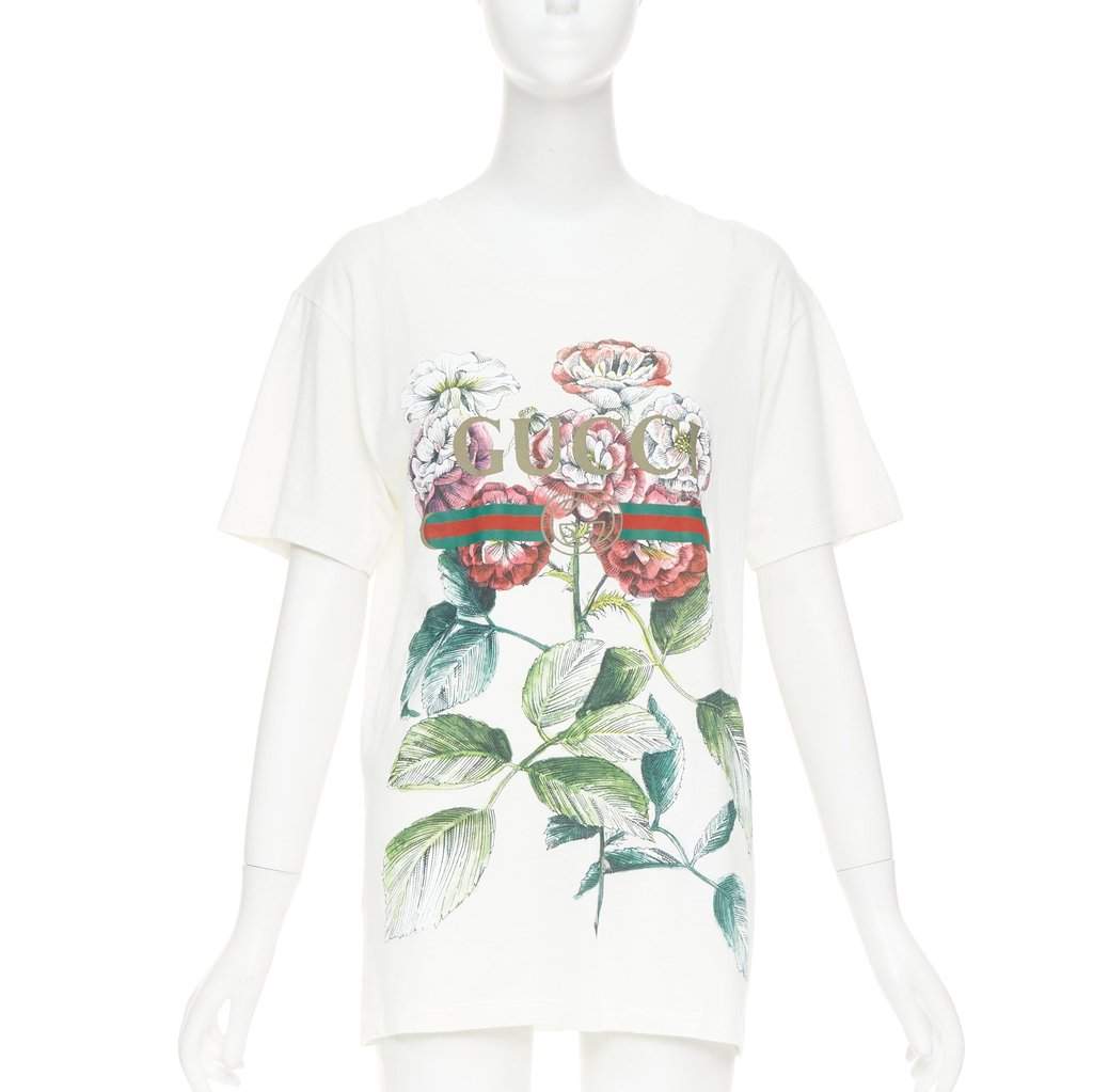 Gucci White Cotton Top White Cotton Very good condition - Front View