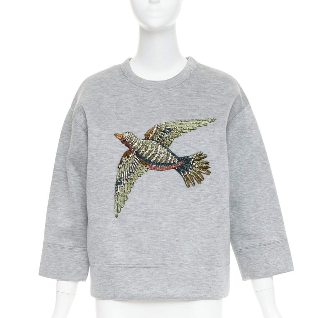 Gucci Grey Knitwear Grey Very good condition - Front View