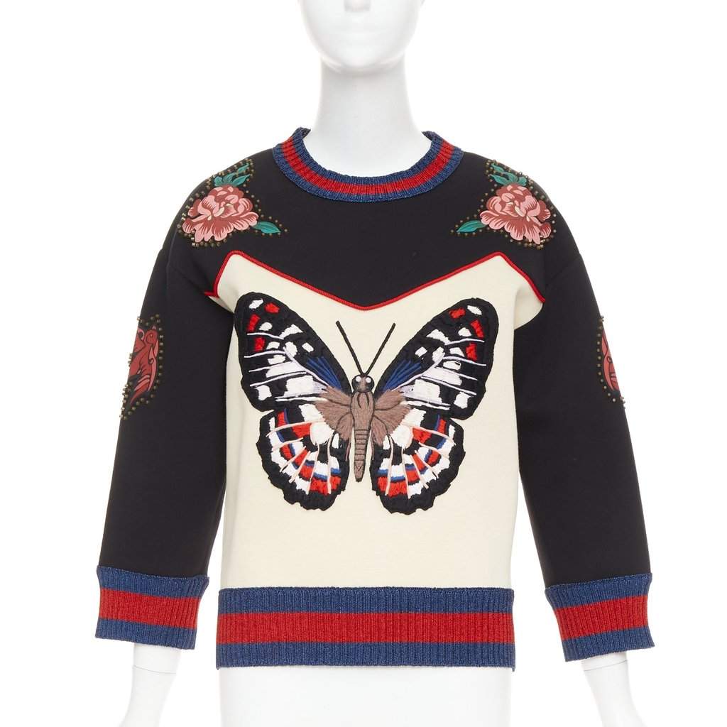 Gucci Ecru Cotton Knitwear Ecru Cotton Very good condition - Front View