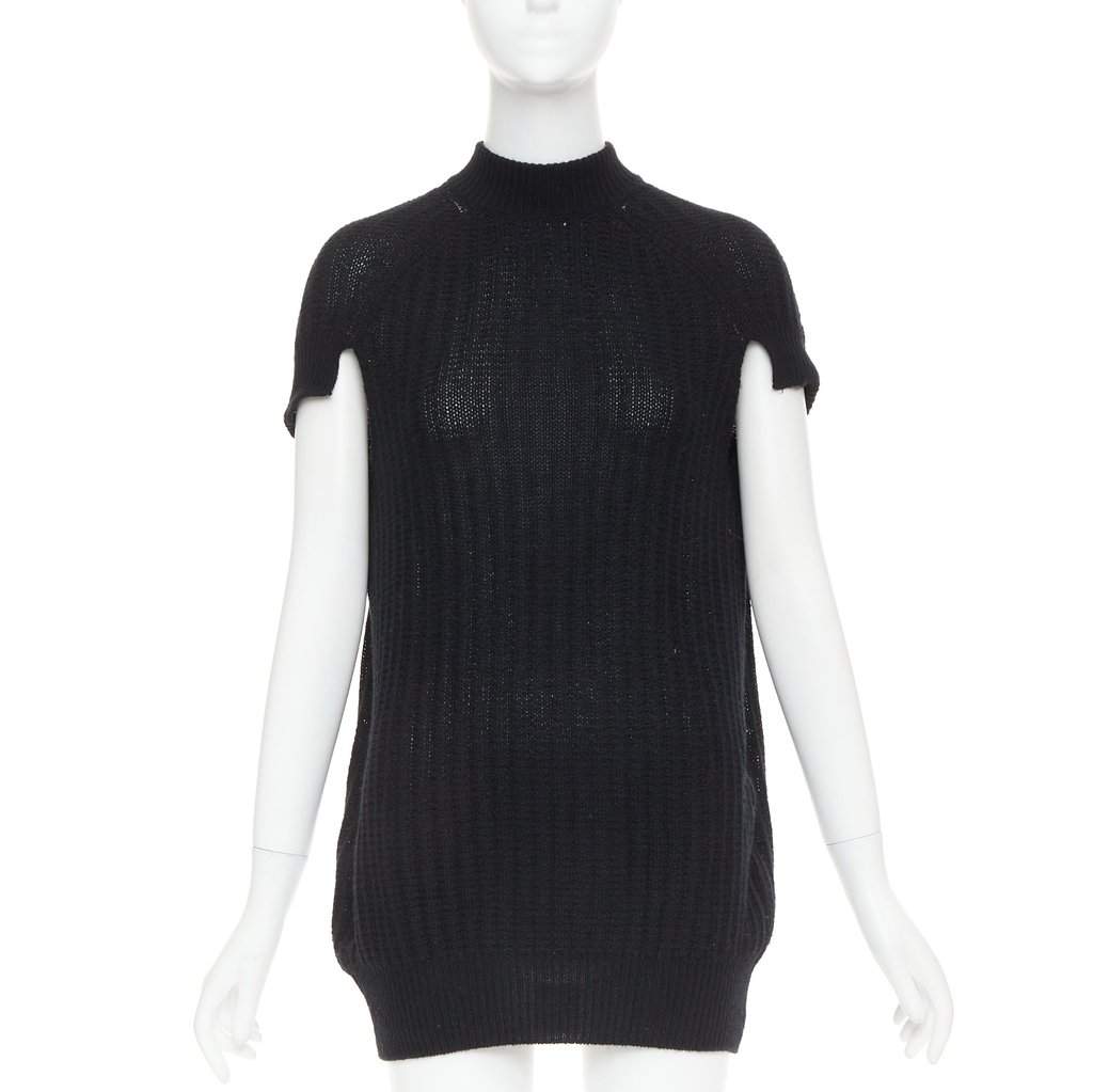 Prada Black Cashmere Knitwear Black Cashmere Fair condition - Front View