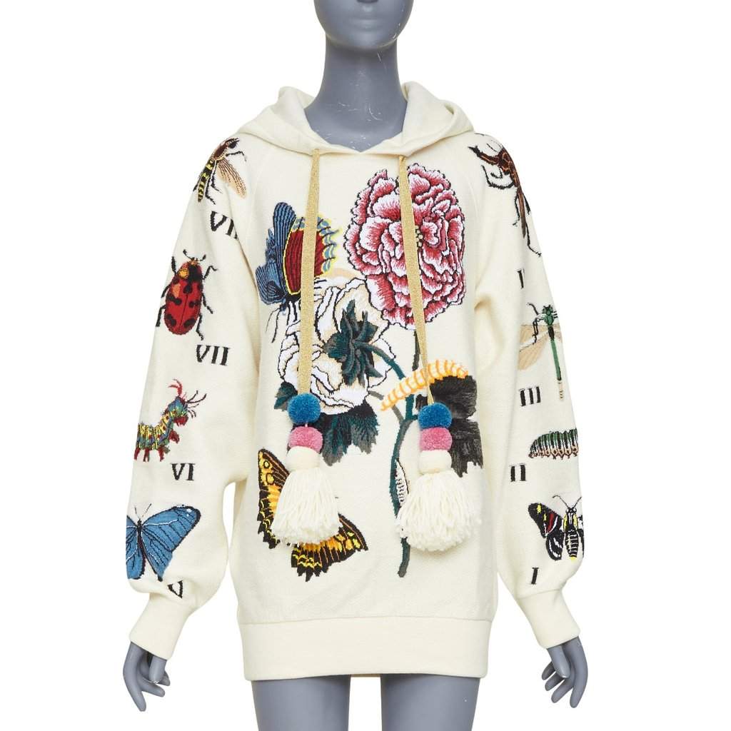 Gucci Ecru Wool Knitwear Ecru Wool Very good condition - Front View